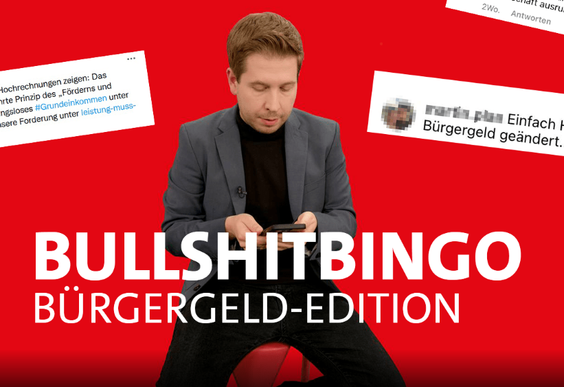 BULLSHITBINGO - BÜRGERGELD-EDITION