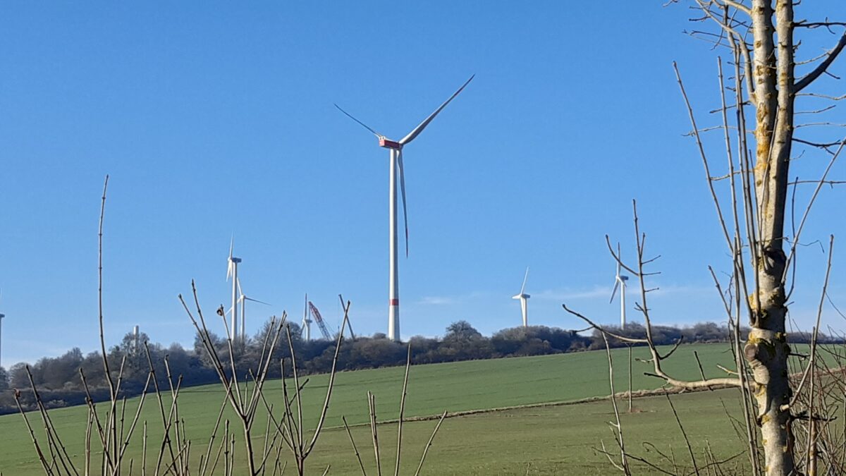 Windpark Altenheerse