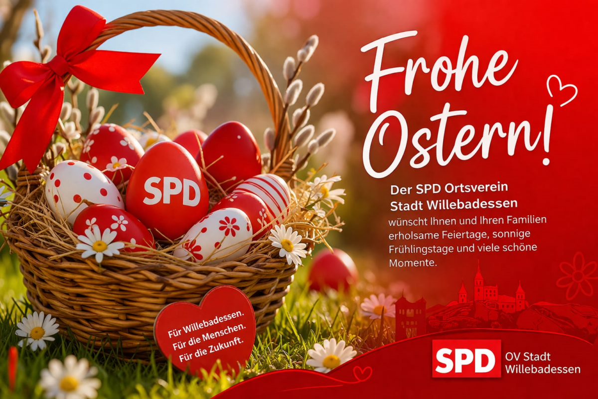 Frohe Ostern!